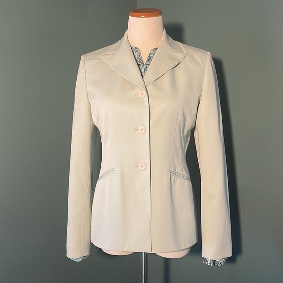 Anne Klein Jackets & Blazers - Anne Klein paints suit , opal blue size 4